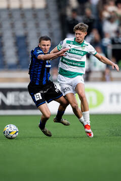 Sirius Melker Heier och Västerås Patric Åslund