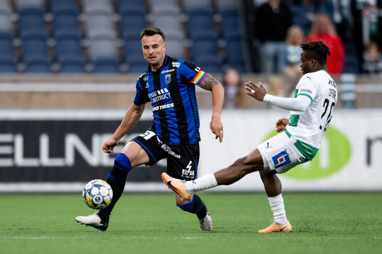 Sirius Henrik Castegren och Västerås Henry Offia