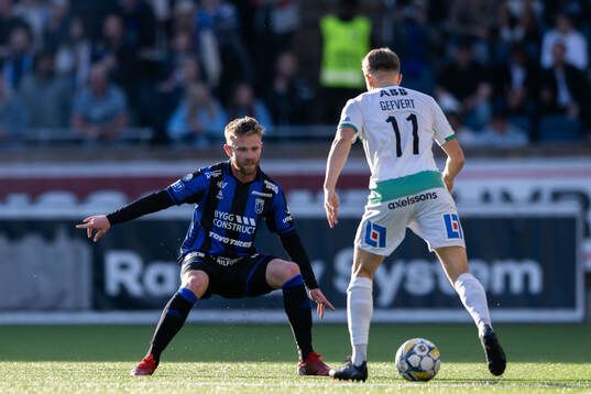 Sirius Dennis Widgren och Västerås Simon Gefvert