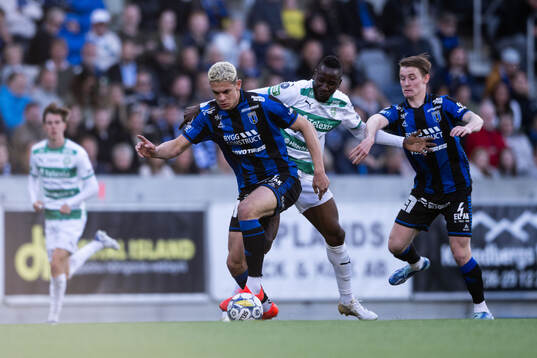 Sirius Yousef Salech och Noel Milleskog mot Västerås