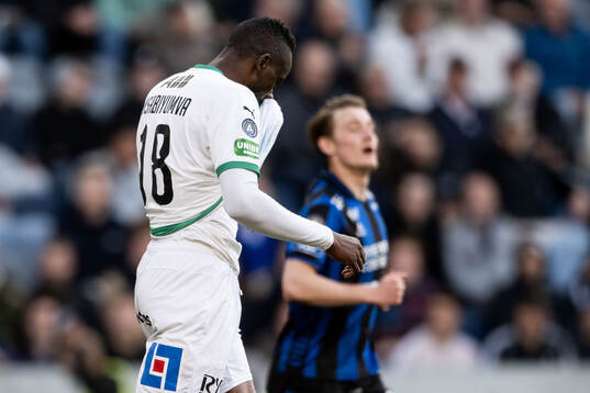 Västerås Frederic Nsabiyumva deppar