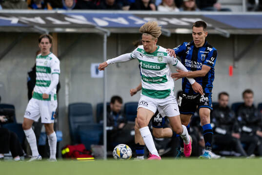 Västerås Marcus Linday och Sirius Leo Walta