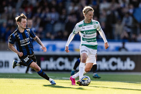Sirius Noel Milleskog och Västerås Marcus Linday