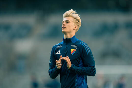 Djurgårdens Lucas Bergvall