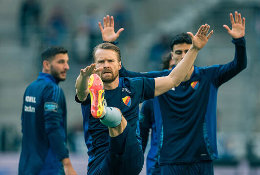 Djurgårdens Jacob Larsson
