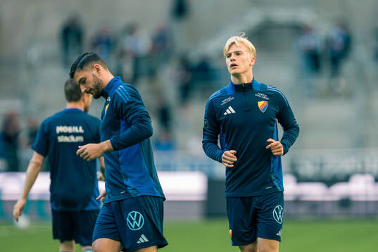 Djurgårdens Lucas Bergvall