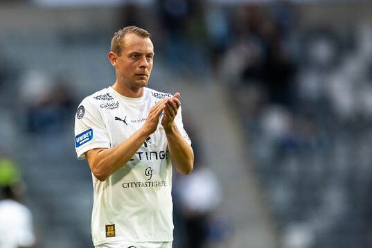 Halmstads Joel Allansson deppar