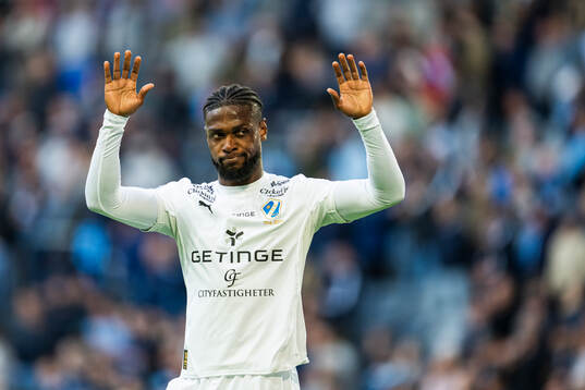 Halmstads Joseph Baffoe deppar