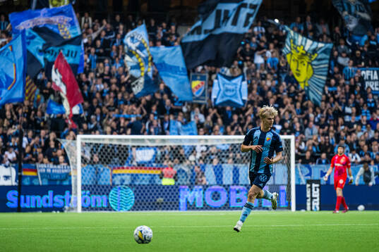 Djurgårdens Lucas Bergvall