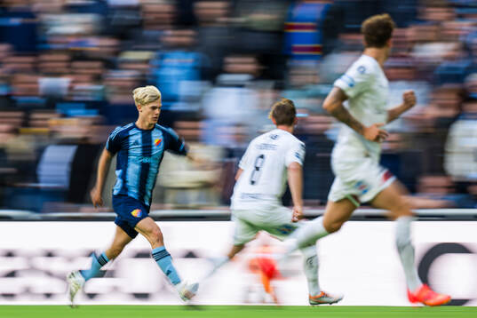Djurgårdens Lucas Bergvall