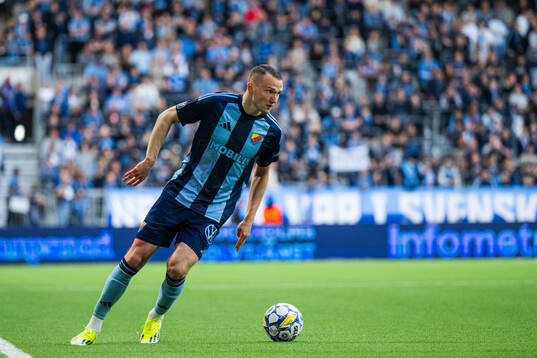 Djurgårdens Piotr Johansson