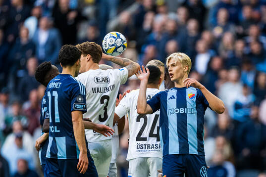 Djurgårdens Lucas Bergvall