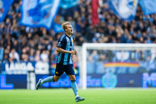 Djurgårdens Oskar Fallenius