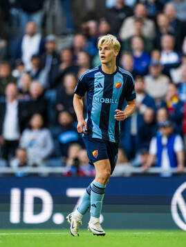 Djurgårdens Lucas Bergvall