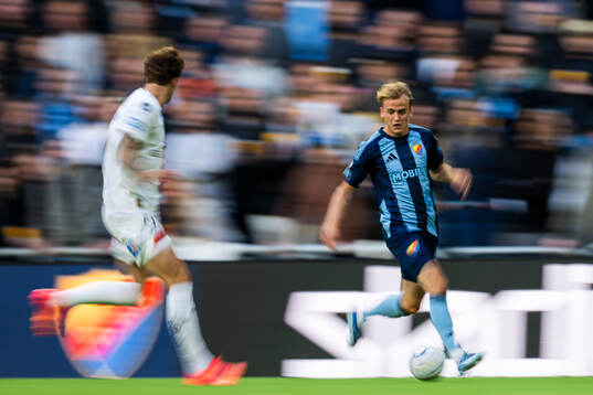 Djurgårdens Oskar Fallenius