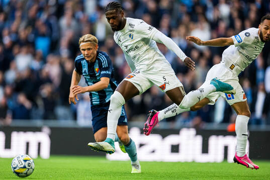 Halmstads Joseph Baffoe