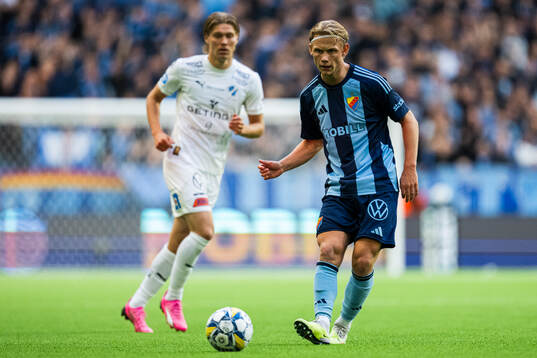 Djurgårdens Tobias Gulliksen