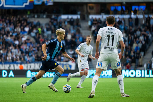 Djurgårdens Lucas Bergvall