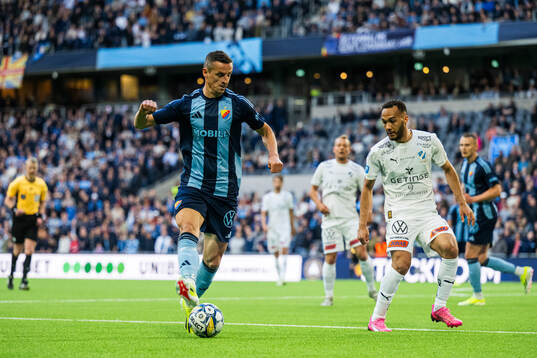 Djurgårdens Haris Radetinac