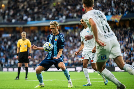 Djurgårdens Tobias Gulliksen