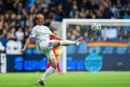 Halmstads Joel Allansson