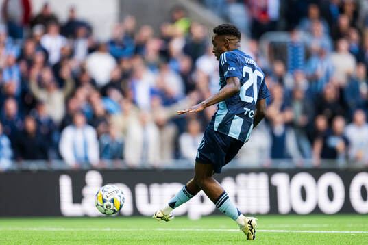 Djurgårdens Tokmac Nguen gör 2-0