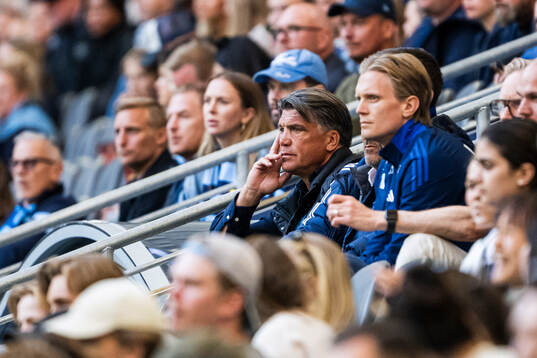 Djurgårdens sportchef Bosse Andersson