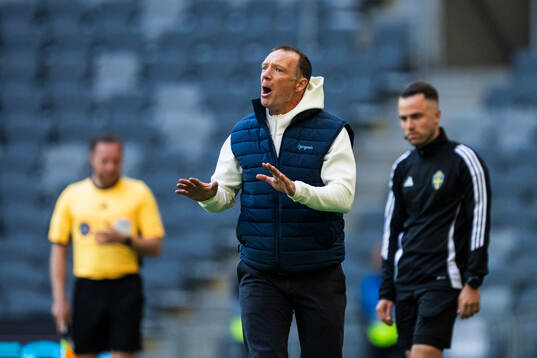 Djurgårdens tränare Kim Bergstrand