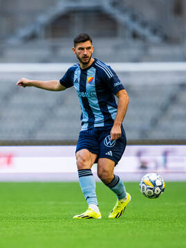 Djurgårdens Besard Sabovic