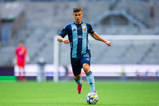 Djurgårdens Samuel Dahl