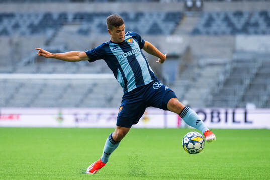 Djurgårdens Samuel Dahl