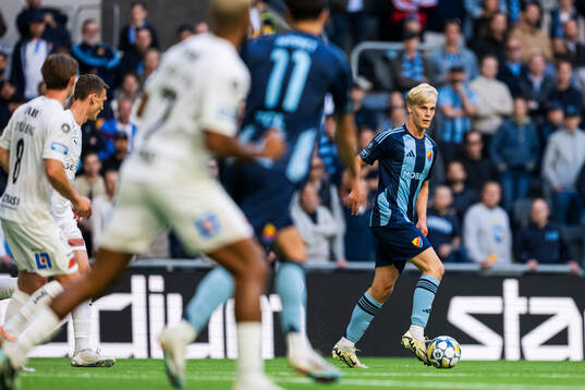 Djurgårdens Lucas Bergvall