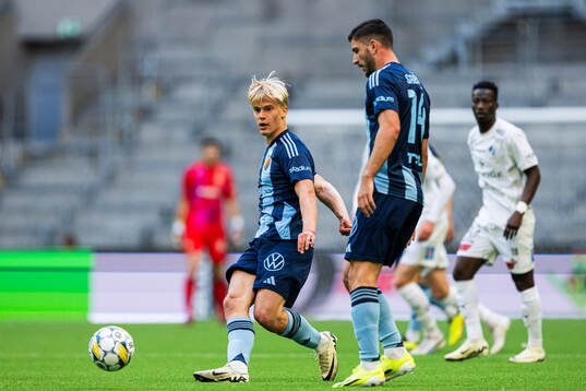 Djurgårdens Lucas Bergvall