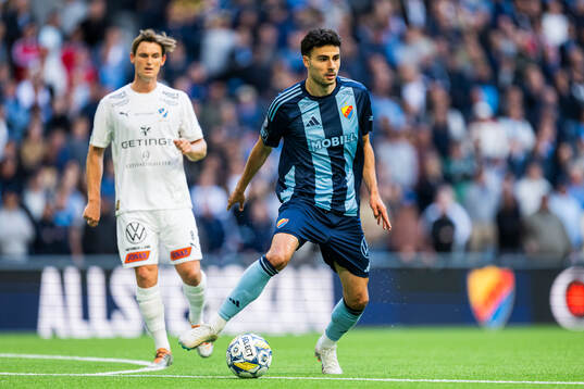 Djurgårdens Deniz Hummet