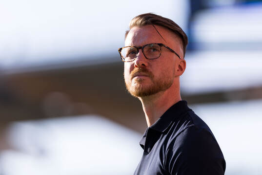 Växjö DFFs huvudtränare Olof Unogård