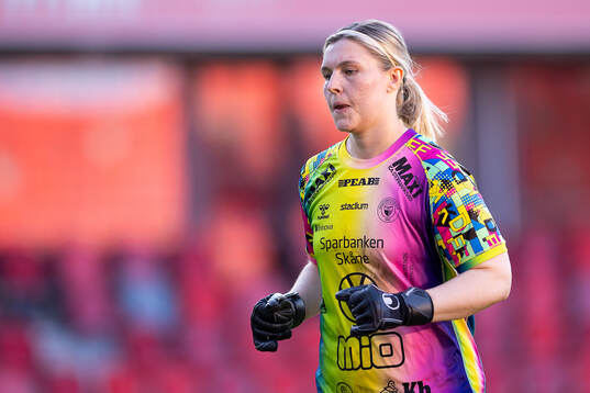 Kristianstads målvakt Moa Olsson