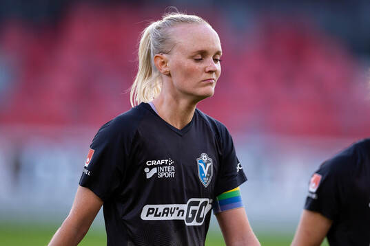 Växjö DFFs Emma Pennsäter deppar
