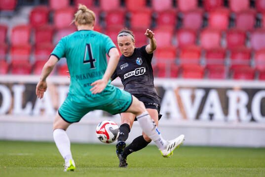 Växjö DFFs Larkin Russel