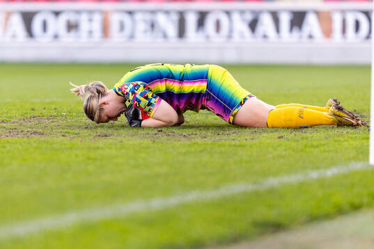 Kristianstads målvakt Moa Olsson