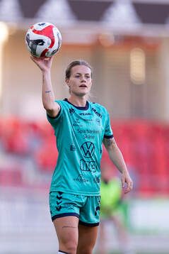 Kristianstads Tilda Persson