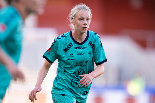 Kristianstads Katla Tryggvadottir