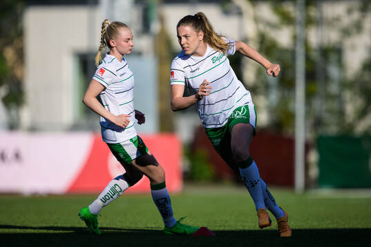 Och Hammarbys Bella Andersson