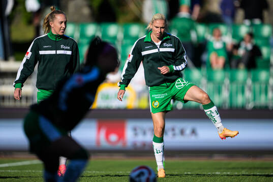Hammarbys Jonna Andersson