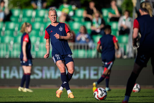 FC Rosengårds Caroline Seger