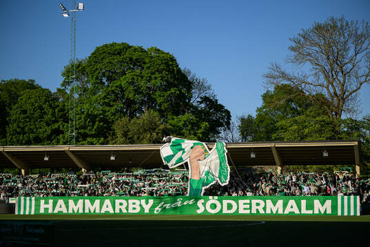Hammarbys tifo