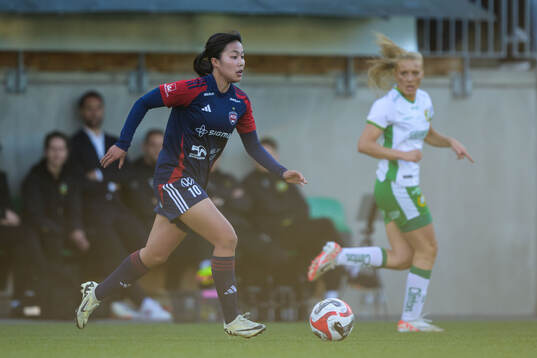 FC Rosengårds Momoko Tanikawa