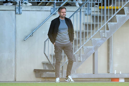 Hammarbys tränare Martin Sjögren
