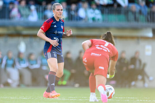 FC Rosengårds Gudrun Arnardottir