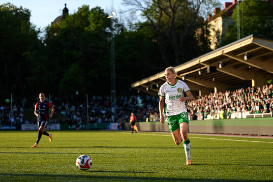 Hammarbys Jonna Andersson