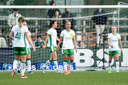 Hammarbys spelare deppar